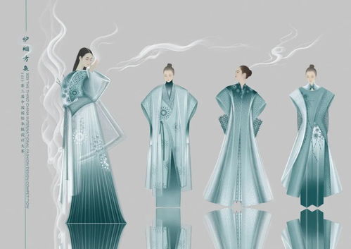 第三屆中國(guó)國(guó)際華服設(shè)計(jì)大賽初評(píng)作品公示