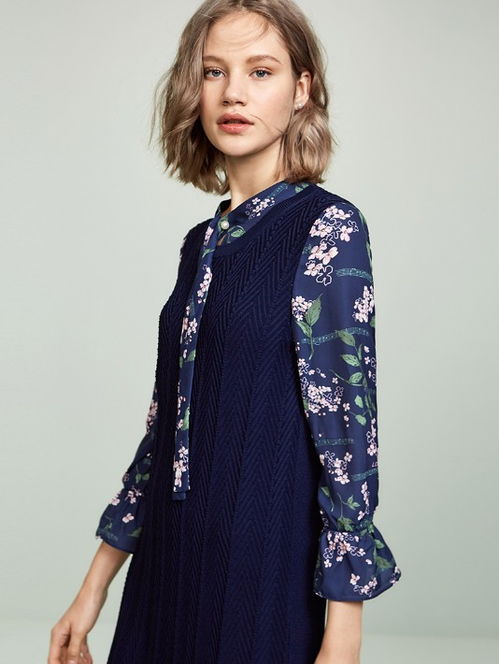 【0庫(kù)存代銷哥弟女裝圖片拿貨愛詩帛雅新款連衣裙】- 